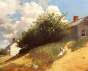 温斯洛 荷默 : Houses on a Hill